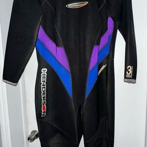Henderson Titanium Hyperstretch Back Zip Full Suit